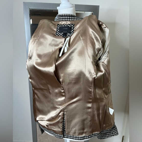 J. Crew Schoolboy Houndstooth Blazer - Picture 3 of 10